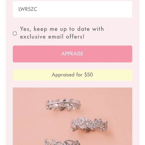 🍭2/$40🌟 NWT Sterling Silver 🦉Owl Trio Ring, Charmed Aroma, Size 6 - Picture 10 of 10